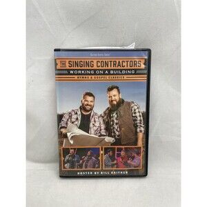 The Singing Contractors Working on a Building DVD 2019 Gaither Gospel Music Hymn